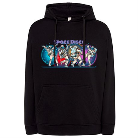 Sudadera Space Disco astronauta baile