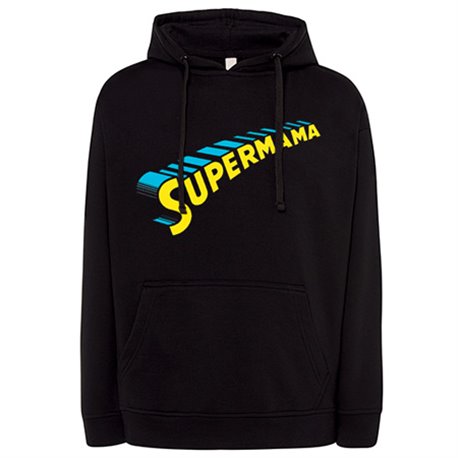Sudadera Supermama superheroina