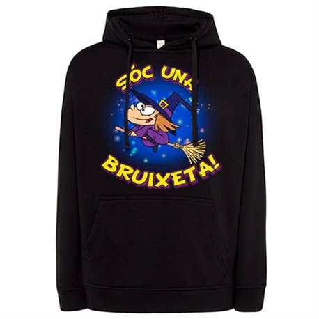 Sudadera Sóc una bruixeta