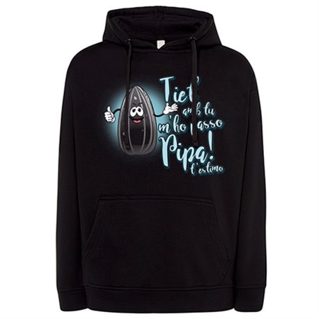 Sudadera Tiet amb tu m ho passo pipa