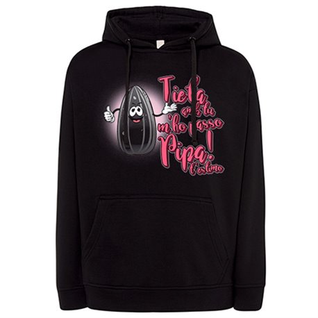 Sudadera Tieta amb tu m ho passo pipa