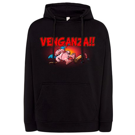 Sudadera Venganza San Valentín