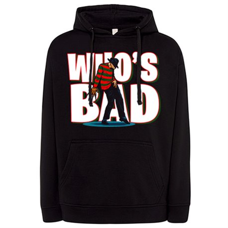 Sudadera Who s Bad pose baile