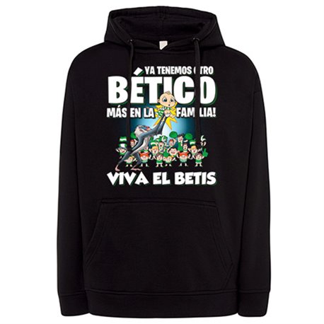 Sudadera ya tenemos otro Bético bética más en la familia para aficionado al fútbol 