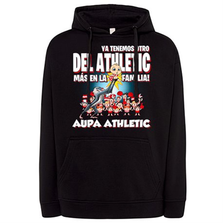 Sudadera ya tenemos otro del Athletic más en la familia para aficionado al fútbol 