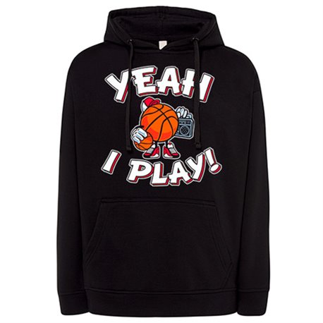 Sudadera Yeah I Play Basketball