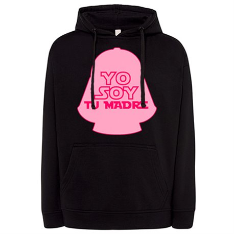 Sudadera Yo soy tu madre parodia para frikis
