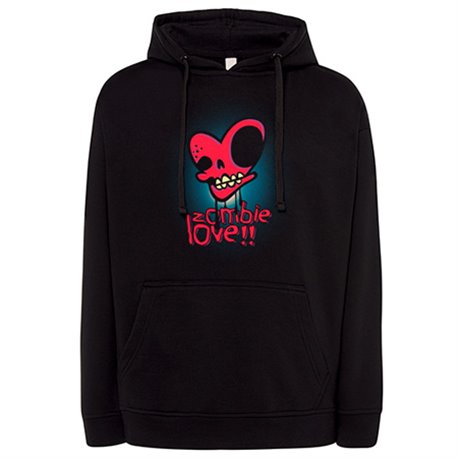Sudadera Zombie Love