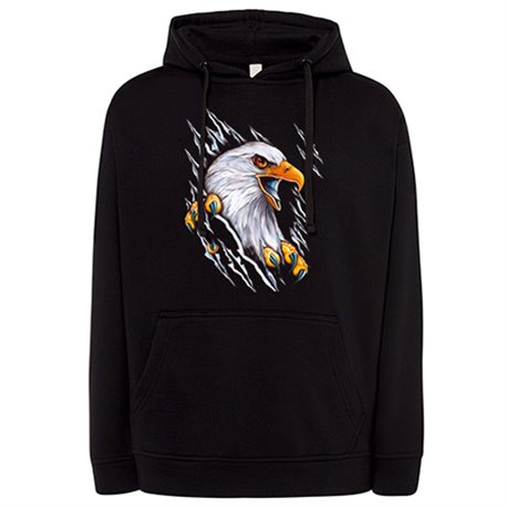 Sudadera águila moteros