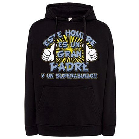 Sudadera éste hombre es un gran padre y un súper abuelo