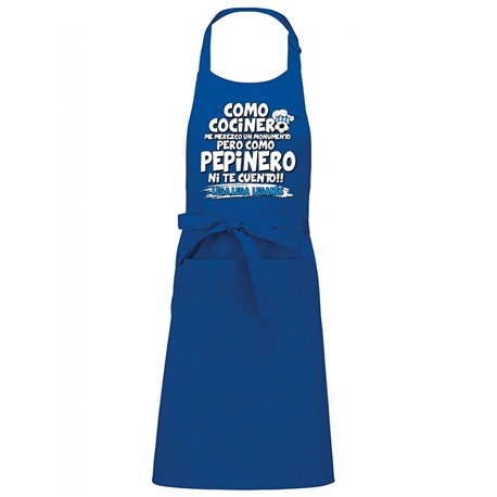 Delantal Leganés cocinero pepinero aficionado al fútbol