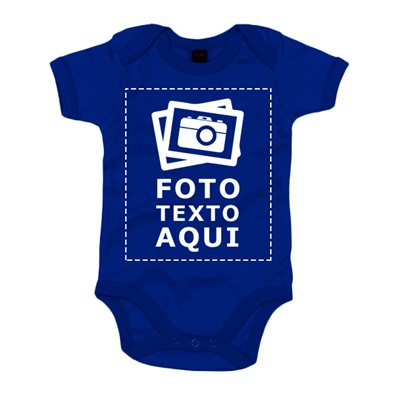 Body bebé personalizado con foto