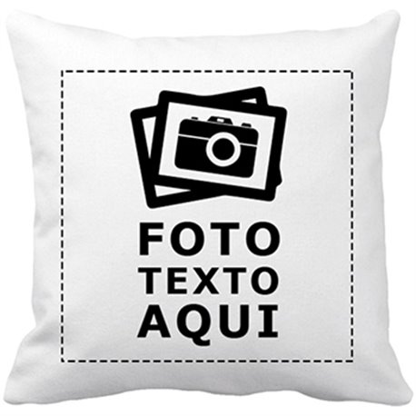Cojin con relleno personalizado