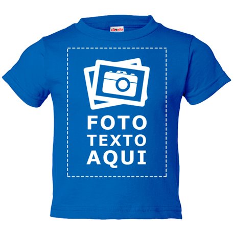Camiseta niño personalizado con foto