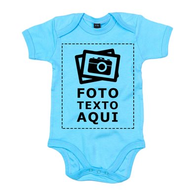 Body bebé personalizado con foto