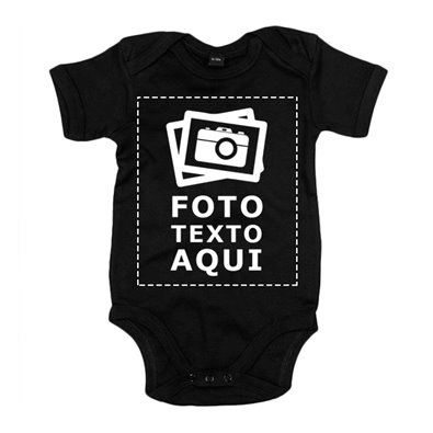 Body bebé personalizado con foto