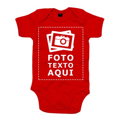 Body bebé personalizado con foto