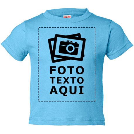 Camiseta niño personalizado con foto