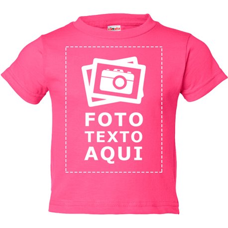Camiseta niño personalizado con foto
