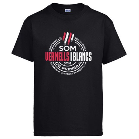 Camiseta Girona de primera 2022 orgull gironí som vermells i blancs para aficionados al fútbol y al básquet