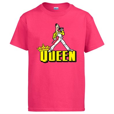 Camiseta Queen Freddy Mercury
