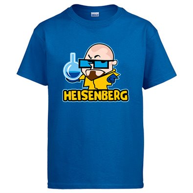 Camiseta Heisenberg químico