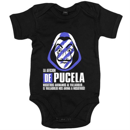 Body bebé para futbolero aficionado de pucela