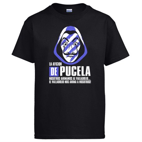 Camiseta para futbolero aficionado de pucela