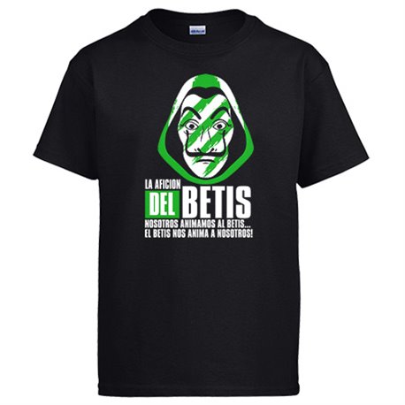 Camiseta para futbolero aficionado del betis