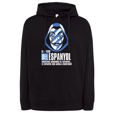 Sudadera para futbolero aficionado del espanyol