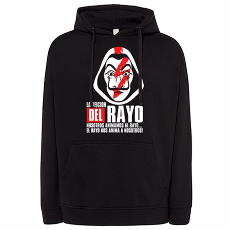 Sudadera para futbolero aficionado del rayo