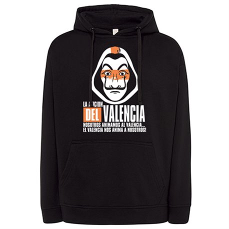 Sudadera para futbolero aficionado del valencia