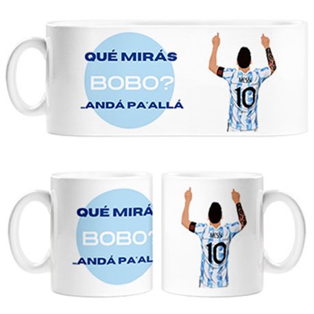 Taza que mira bobo anda pa ya