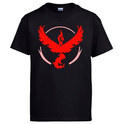 Camiseta ilustración equipo Valor rojo