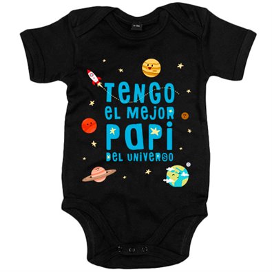 Body bebé Tengo el mejor papi del universo
