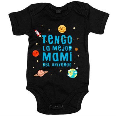 Body bebé Tengo la mejor mami del universo