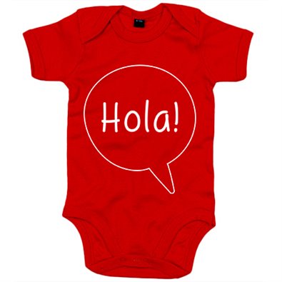 Body bebé Hola