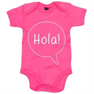 Body bebé Hola