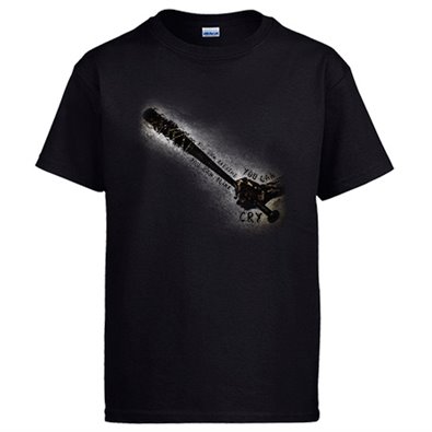 Camiseta The Walking Dead Lucille frase Negan