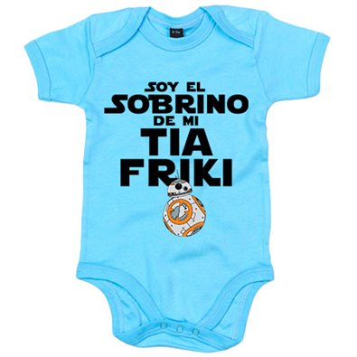 Body bebé Soy el sobrino de mi tía friki
