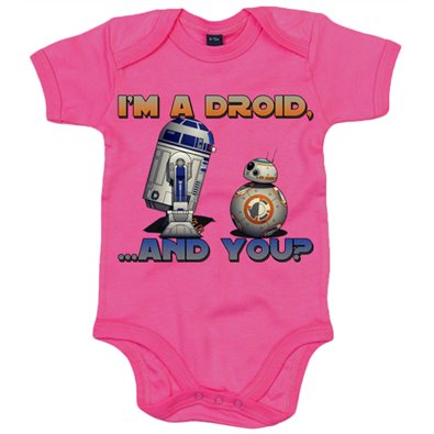Body bebé I´m A Droid And You ?