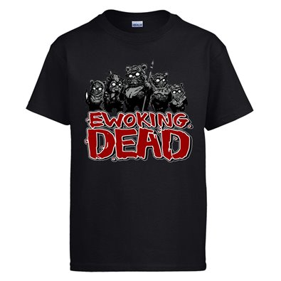 Camiseta Star Wars Ewoking Dead