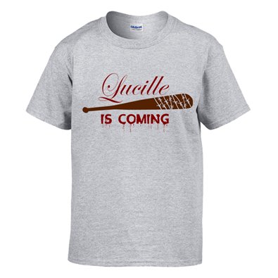 Camiseta The Walking Dead Lucille Is Coming