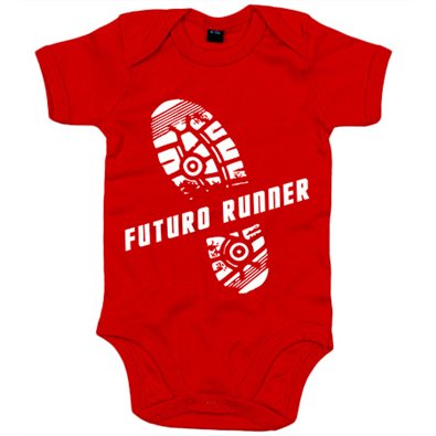 Body bebé Futuro Runner