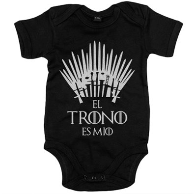 Body bebé Game Of Thrones Juego de Tronos El trono es mío