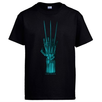 Camiseta X-Men Lobezno Logan radiografía 