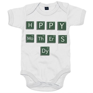 Body bebé Breaking Bad Happy Mother s Day Día de la Madre