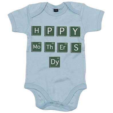 Body bebé Breaking Bad Happy Mother s Day Día de la Madre