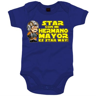 Body bebé parodia piloto de las galaxias estar con mi hermano es star way