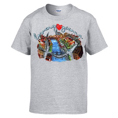 Camiseta Loving Girona